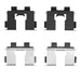 Disc Brake Hardware Kit Dynamic Friction 340-03010