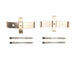 Disc Brake Hardware Kit Dynamic Friction 340-03018