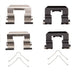 Disc Brake Hardware Kit Dynamic Friction 340-03024
