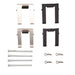 Disc Brake Hardware Kit Dynamic Friction 340-03027