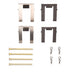 Disc Brake Hardware Kit Dynamic Friction 340-03035