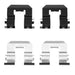 Disc Brake Hardware Kit Dynamic Friction 340-03036