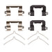 Disc Brake Hardware Kit Dynamic Friction 340-03044