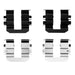 Disc Brake Hardware Kit Dynamic Friction 340-03045
