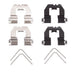 Disc Brake Hardware Kit Dynamic Friction 340-03051