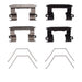 Disc Brake Hardware Kit Dynamic Friction 340-03052