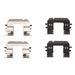 Disc Brake Hardware Kit Dynamic Friction 340-03055