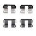 Disc Brake Hardware Kit Dynamic Friction 340-03056