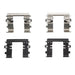 Disc Brake Hardware Kit Dynamic Friction 340-03058