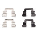 Disc Brake Hardware Kit Dynamic Friction 340-11002