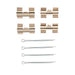 Disc Brake Hardware Kit Dynamic Friction 340-11009