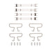 Disc Brake Hardware Kit Dynamic Friction 340-13009