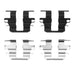 Disc Brake Hardware Kit Dynamic Friction 340-13014