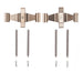 Disc Brake Hardware Kit Dynamic Friction 340-13018