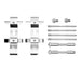 Disc Brake Hardware Kit Dynamic Friction 340-20008
