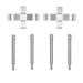Disc Brake Hardware Kit Dynamic Friction 340-21000