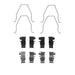 Disc Brake Hardware Kit Dynamic Friction 340-21002