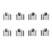 Disc Brake Hardware Kit Dynamic Friction 340-21003