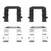 Disc Brake Hardware Kit Dynamic Friction 340-21009