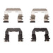 Disc Brake Hardware Kit Dynamic Friction 340-21012