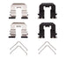 Disc Brake Hardware Kit Dynamic Friction 340-21014