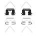Disc Brake Hardware Kit Dynamic Friction 340-21015
