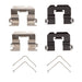 Disc Brake Hardware Kit Dynamic Friction 340-21020