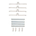 Disc Brake Hardware Kit Dynamic Friction 340-27010