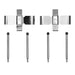 Disc Brake Hardware Kit Dynamic Friction 340-31000