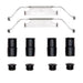 Disc Brake Hardware Kit Dynamic Friction 340-31004