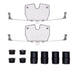 Disc Brake Hardware Kit Dynamic Friction 340-31032