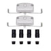 Disc Brake Hardware Kit Dynamic Friction 340-31033