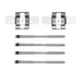 Disc Brake Hardware Kit Dynamic Friction 340-31039