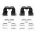 Disc Brake Hardware Kit Dynamic Friction 340-31044