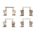 Disc Brake Hardware Kit Dynamic Friction 340-37002