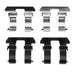 Disc Brake Hardware Kit Dynamic Friction 340-37005