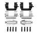 Disc Brake Hardware Kit Dynamic Friction 340-37008