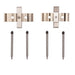 Disc Brake Hardware Kit Dynamic Friction 340-39005