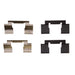 Disc Brake Hardware Kit Dynamic Friction 340-39011