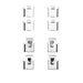Disc Brake Hardware Kit Dynamic Friction 340-40006