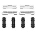 Disc Brake Hardware Kit Dynamic Friction 340-40023