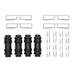 Disc Brake Hardware Kit Dynamic Friction 340-42002
