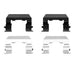 Disc Brake Hardware Kit Dynamic Friction 340-46007
