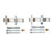 Disc Brake Hardware Kit Dynamic Friction 340-46009