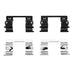 Disc Brake Hardware Kit Dynamic Friction 340-46016