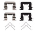Disc Brake Hardware Kit Dynamic Friction 340-46020