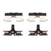 Disc Brake Hardware Kit Dynamic Friction 340-47007