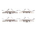 Disc Brake Hardware Kit Dynamic Friction 340-47033