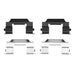Disc Brake Hardware Kit Dynamic Friction 340-47035
