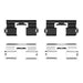 Disc Brake Hardware Kit Dynamic Friction 340-47043